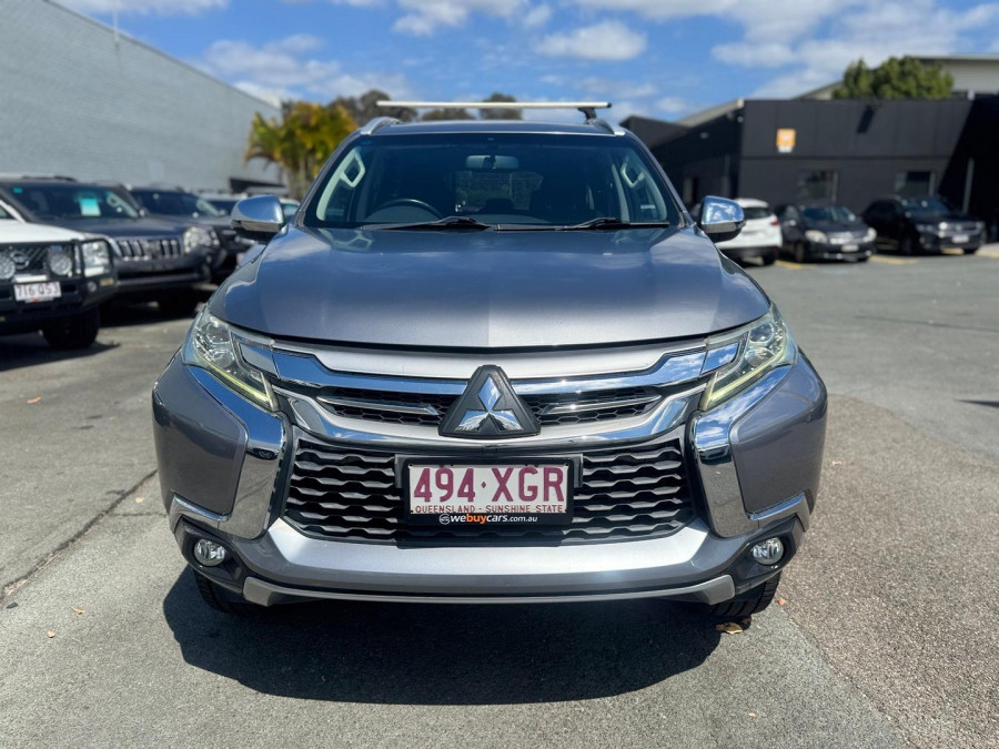 2016 MY17 Mitsubishi Pajero Sport QE GLX SUV Image 3