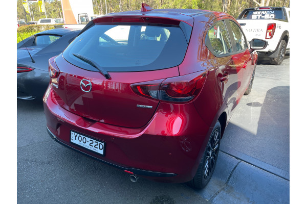 2024 Mazda 2 DJ Series G15 Evolve Hatch