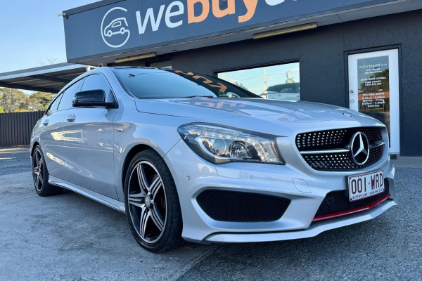 2016 Mercedes-Benz CLA-Class X117 CLA250 Wagon Image 3