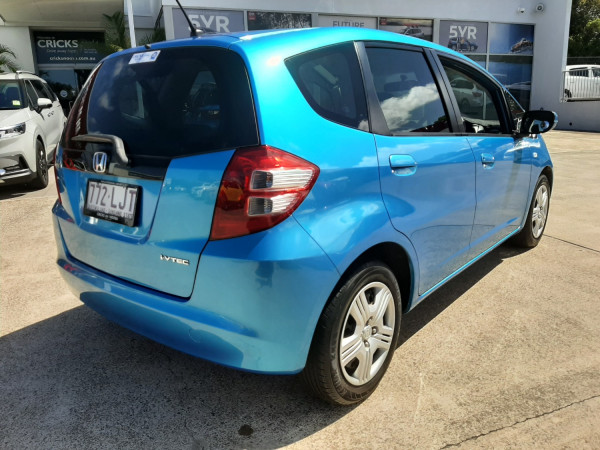 2008 MY09 Honda Jazz GE  GLi Hatchback Image 5