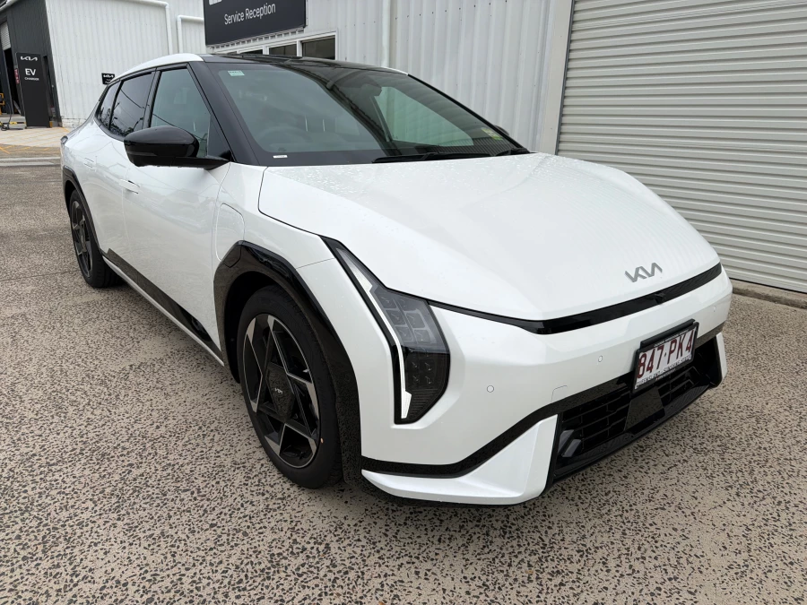 2026 Kia EV4  GT-Line Long Range Sedan Image 1