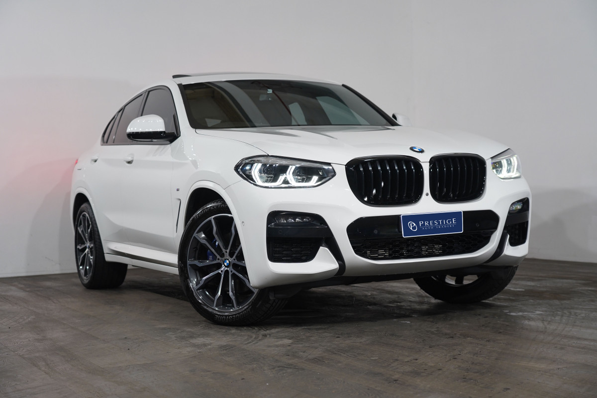 2021 BMW X4 Xdrive30i M Sport Coupe