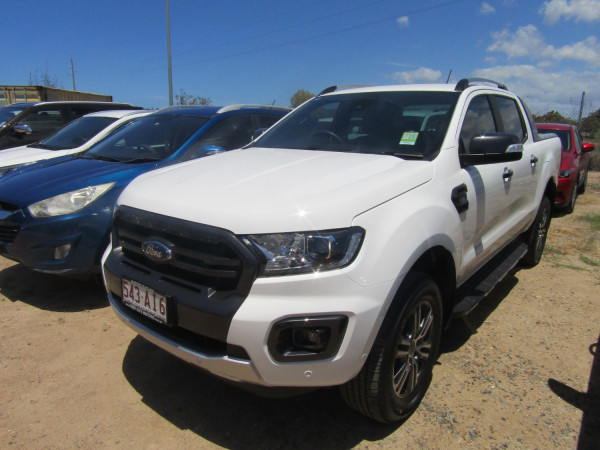 2020 Ford Ranger PX MKIII 2020.75MY WILDTRAK Utility