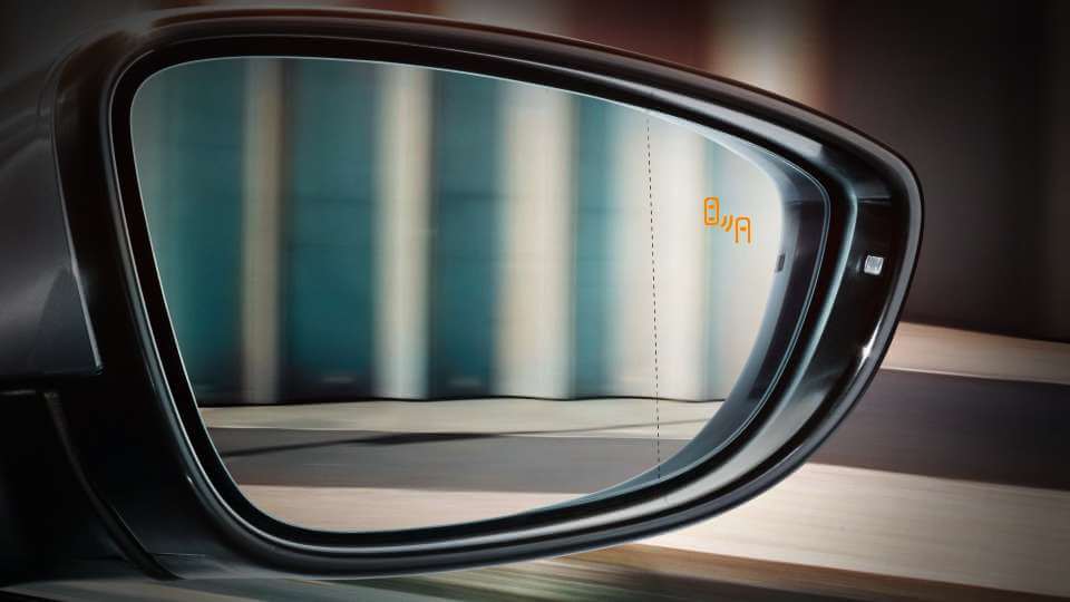 Blind Spot Monitor Image