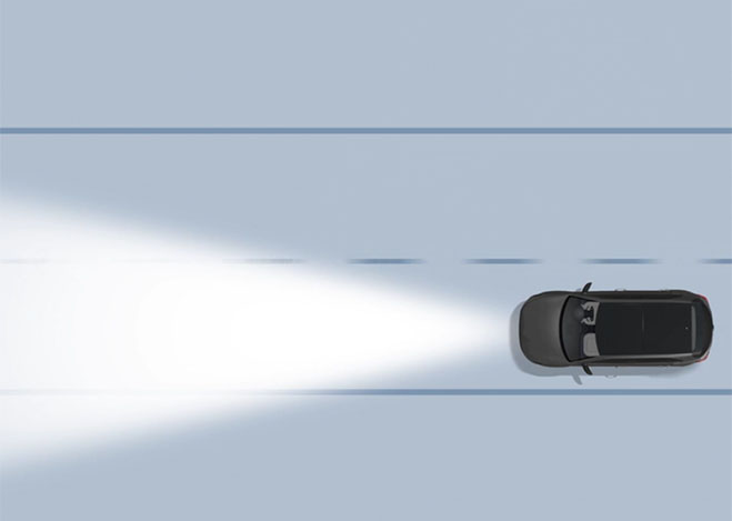 High Beam Assist (HBA) Image