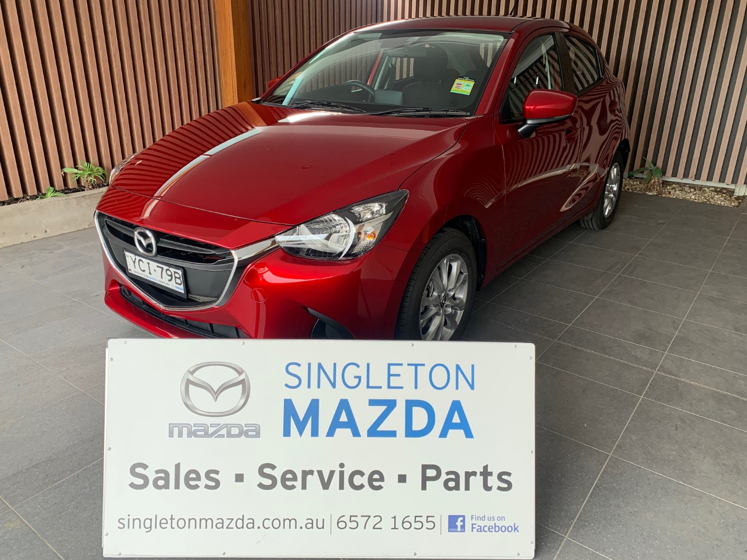 2019 [SOLD] Singleton Mazda Zoom Zoom