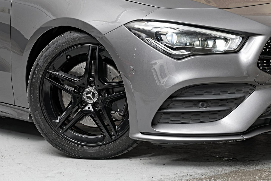 2019 Mercedes-Benz CLA-Class C118 CLA200 Coupe