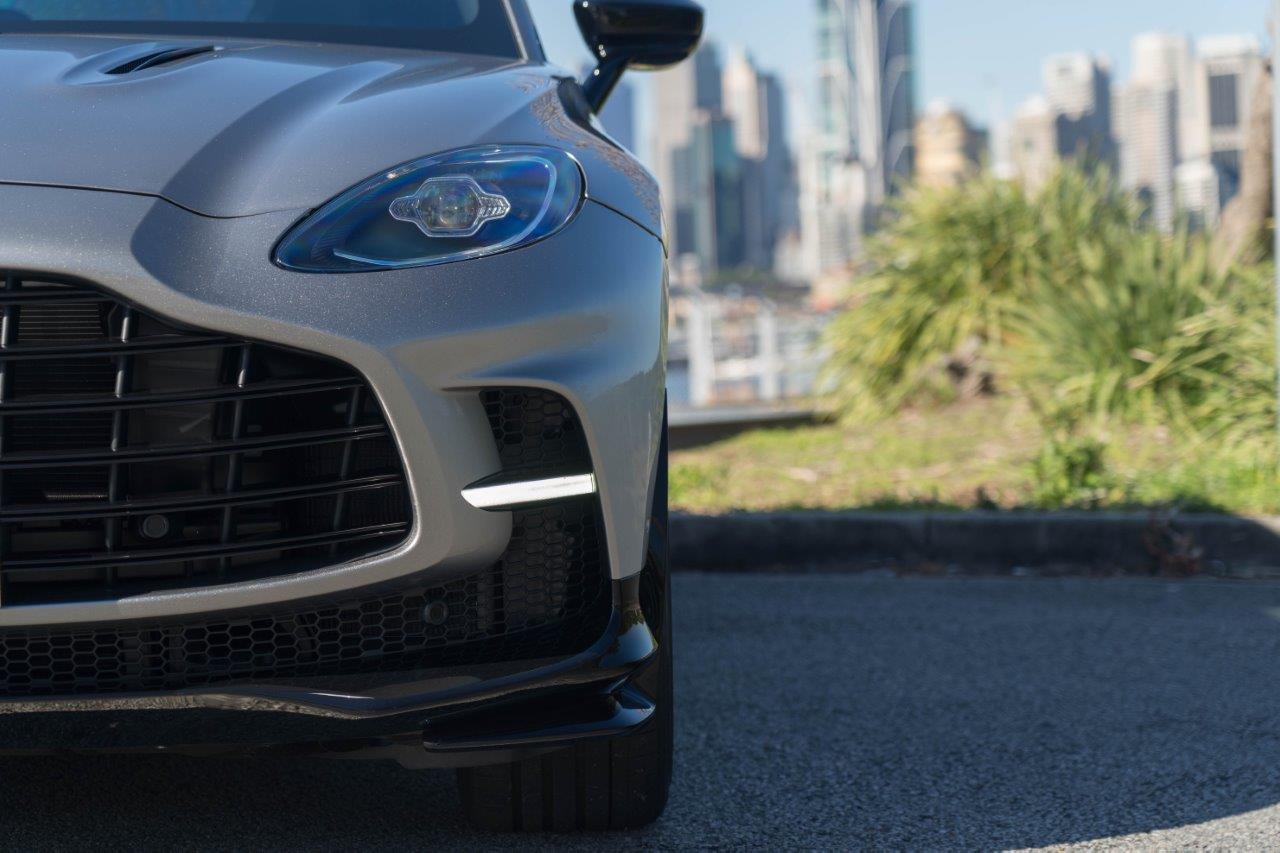 2022 Aston Martin DBX 707 SUV Image 3