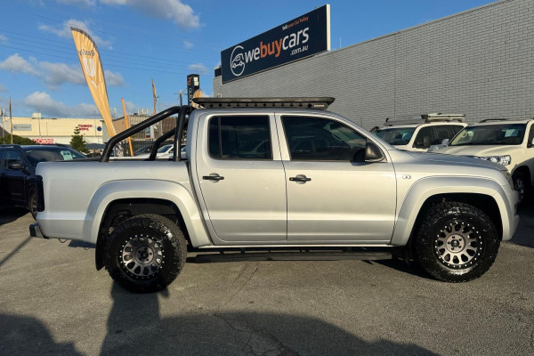 2017 Volkswagen Amarok 2H TDI400 Core Plus Ute Image 7