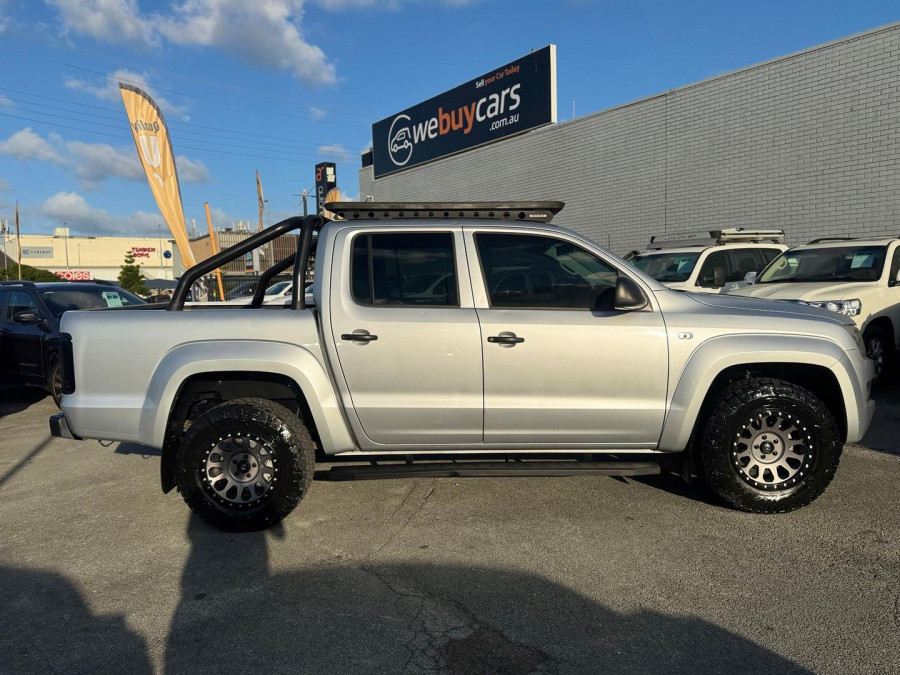 2017 Volkswagen Amarok 2H TDI400 Core Plus Ute Image 7