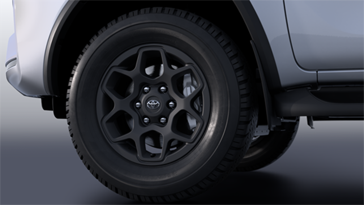  17&quot; Alloy Wheels &ndash; Black