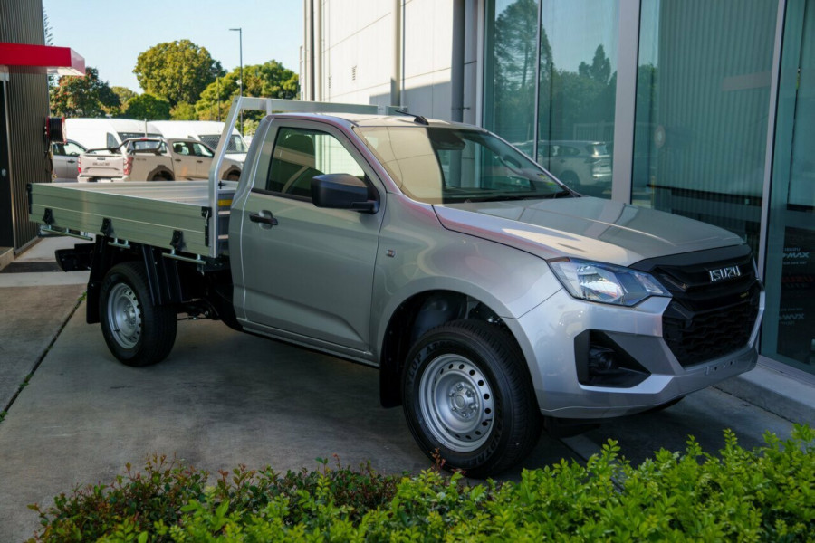 2026 MY25.5 Isuzu D-MAX RG SX Cab Chassis