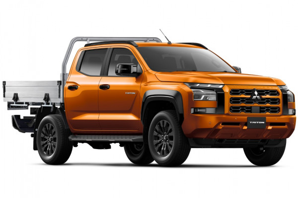 2025 Mitsubishi Triton MV GSR Ute