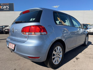 2012 MY12.5 Volkswagen Golf VI 90TSI Trendline Hatch