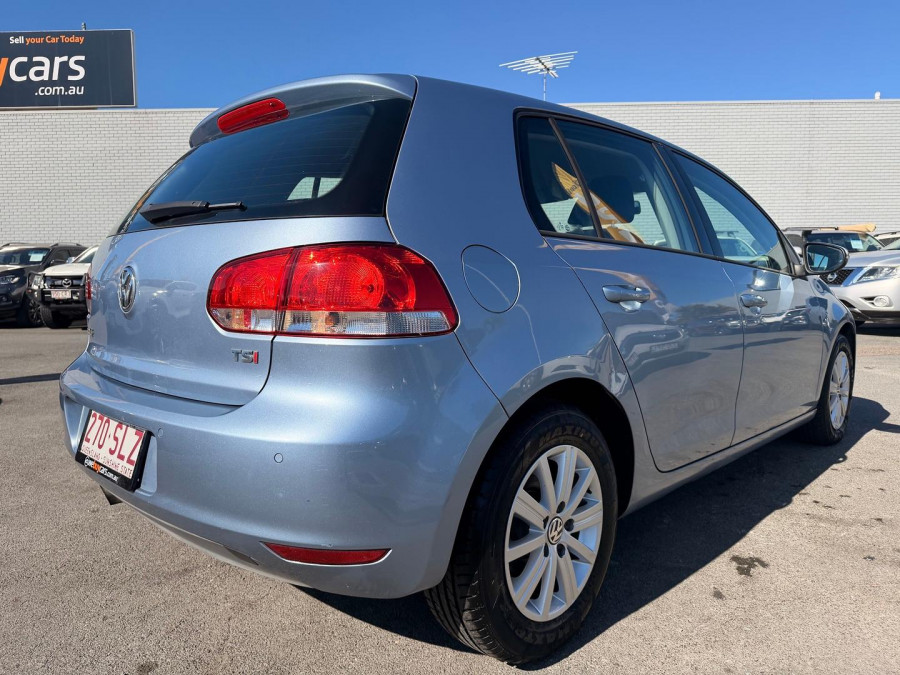 2012 MY12.5 Volkswagen Golf VI 90TSI Trendline Hatch Image 6