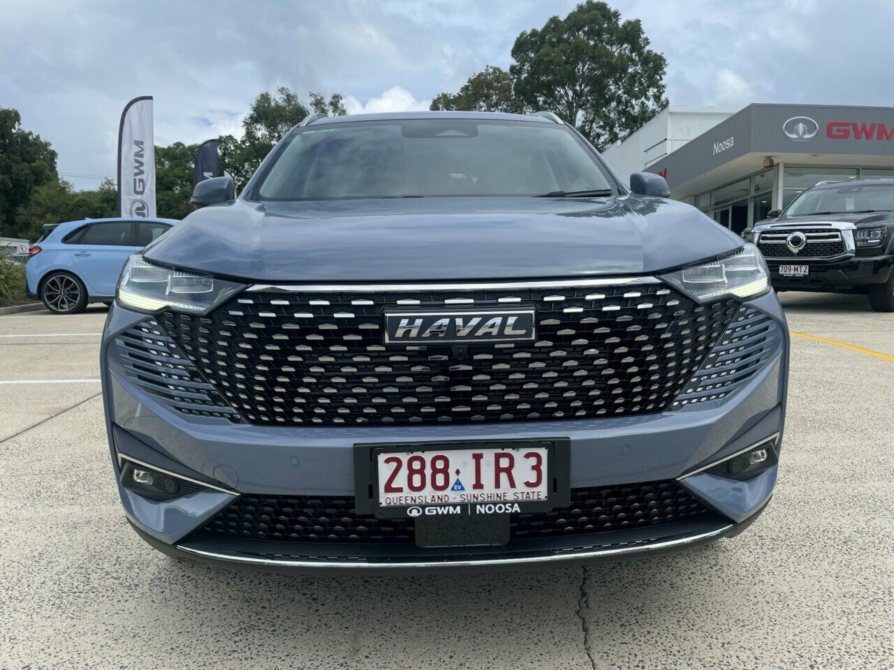 2022 Haval H6 B01 Ultra Hybrid SUV Image 8