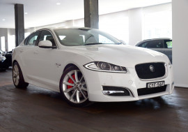 Jaguar Xf 3.0 Sv6 Luxury Jaguar Xf 3.0 Sv6 Luxury Auto