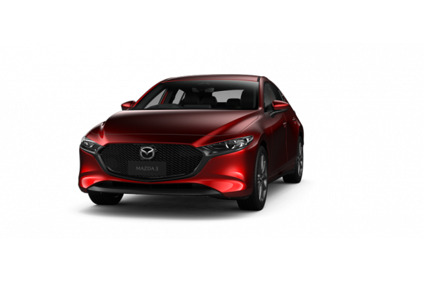 2026 Mazda 3 BP Series G25 GT Hatch Image 3