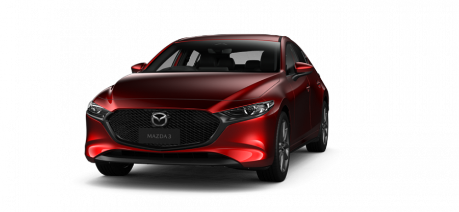 2026 Mazda 3 BP Series G25 GT Hatch Image 3