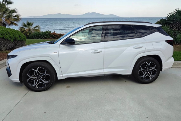 2022 Hyundai Tucson NX4.V1 Elite N Line SUV Image 5