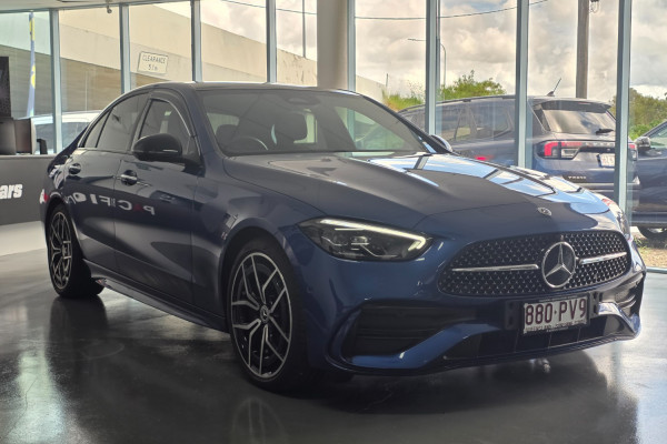 2024 Mercedes-Benz C-Class W206 C200 Night Edition Sedan Image 4