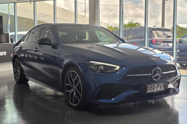 2024 Mercedes-Benz C-Class W206 C200 Night Edition Sedan Image 4