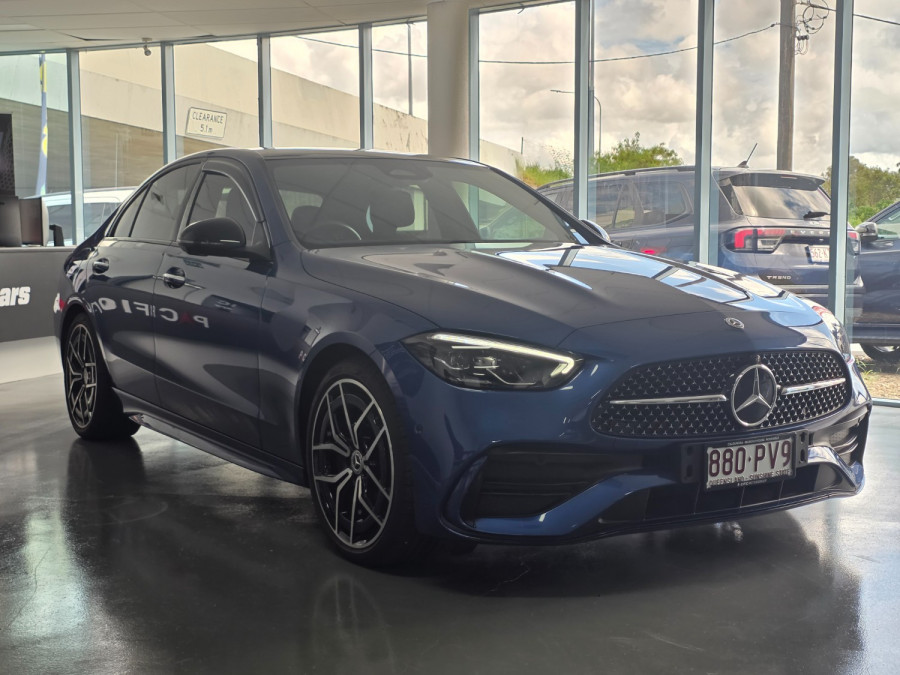 2024 Mercedes-Benz C-Class W206 C200 Night Edition Sedan Image 4