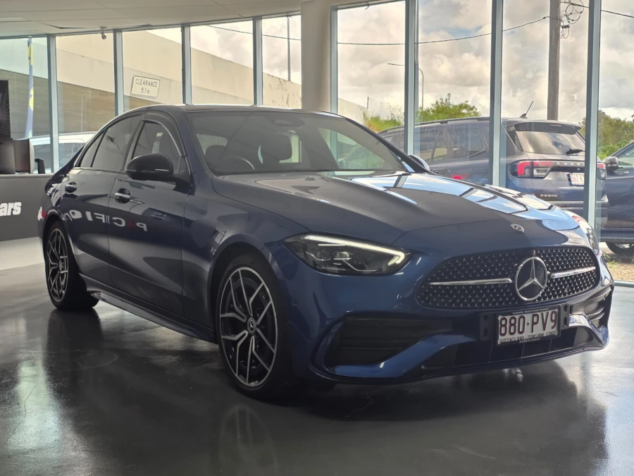 2024 Mercedes-Benz C-Class W206 C200 Night Edition Sedan Image 4