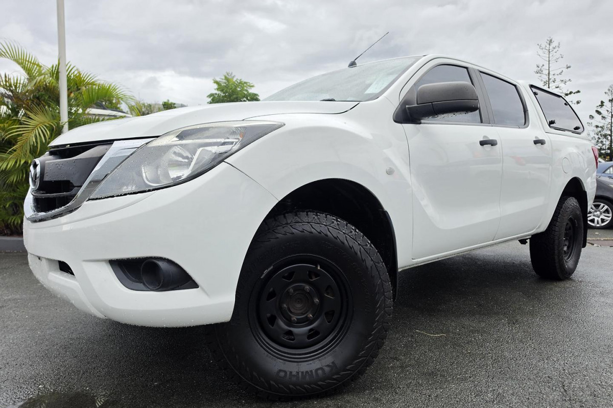 2016 Mazda BT-50 UR XT Hi-Rider Dual Cab Utility
