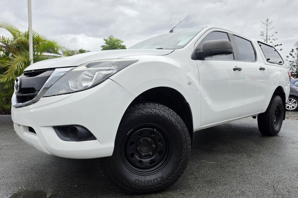 2016 Mazda BT-50 UR XT Hi-Rider Dual Cab Utility Image 1