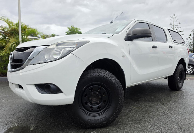 2016 Mazda BT-50 UR XT Hi-Rider Dual Cab Utility