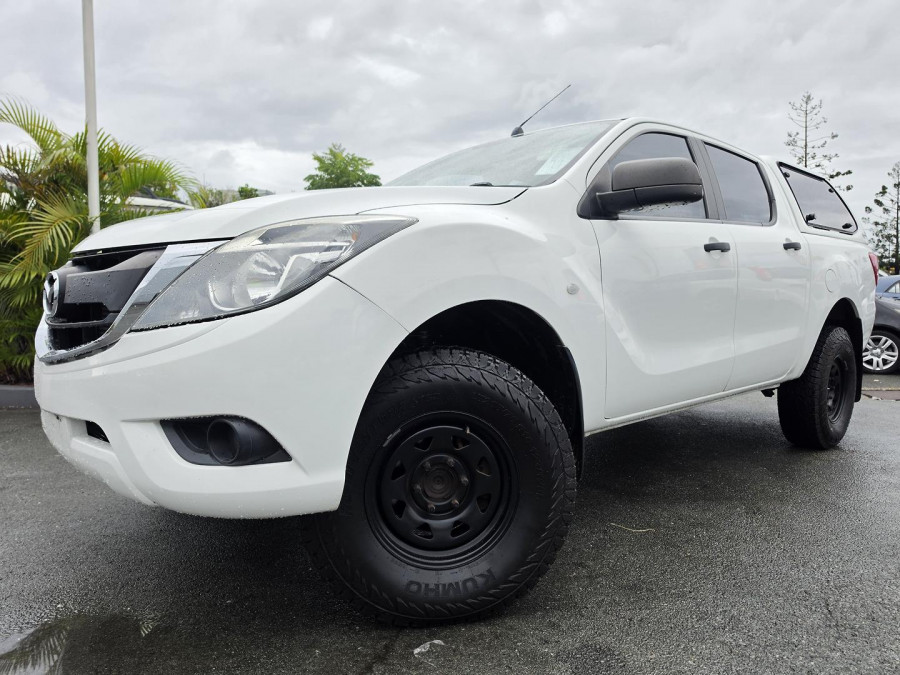 2016 Mazda BT-50 UR XT Hi-Rider Dual Cab Utility Image 1