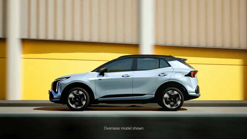 The Sportage Image