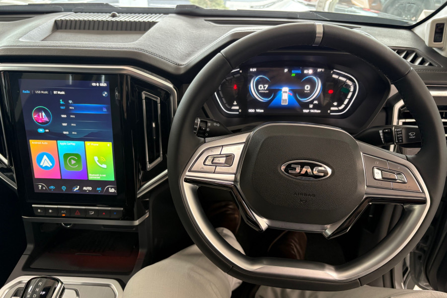 2024 JAC T9  Oasis Ute Image 18