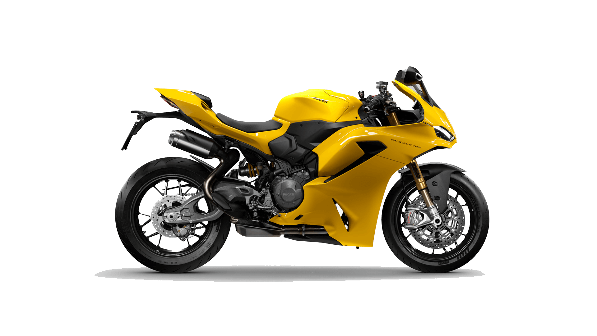 Ducati Yellow