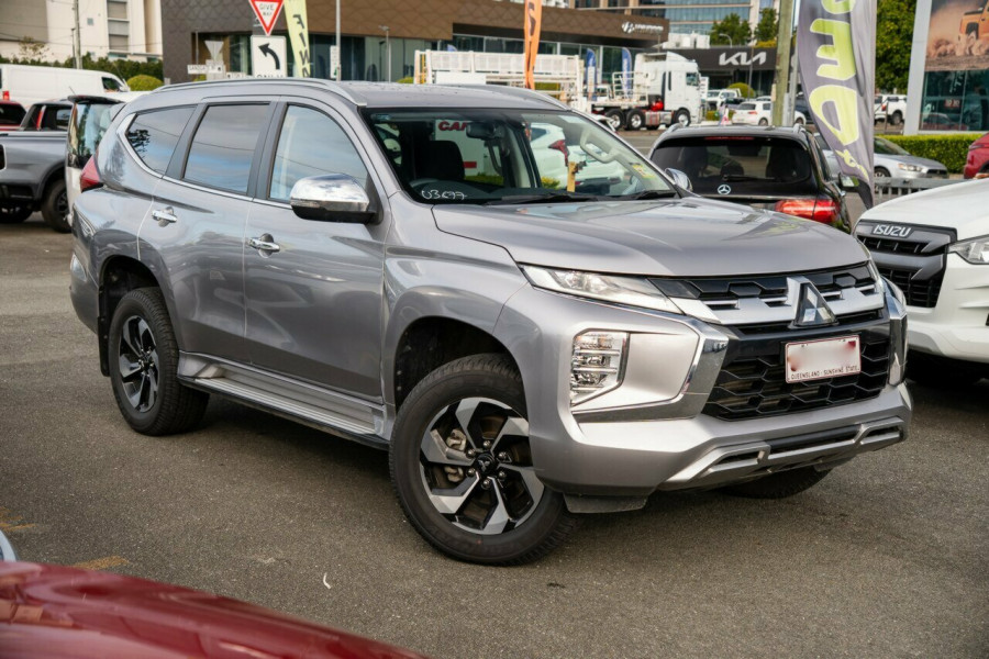2024 MY25 Mitsubishi Pajero Sport QG GLS SUV