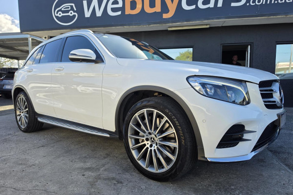 2017 Mercedes-Benz GLC-Class X253 GLC250 SUV Image 7