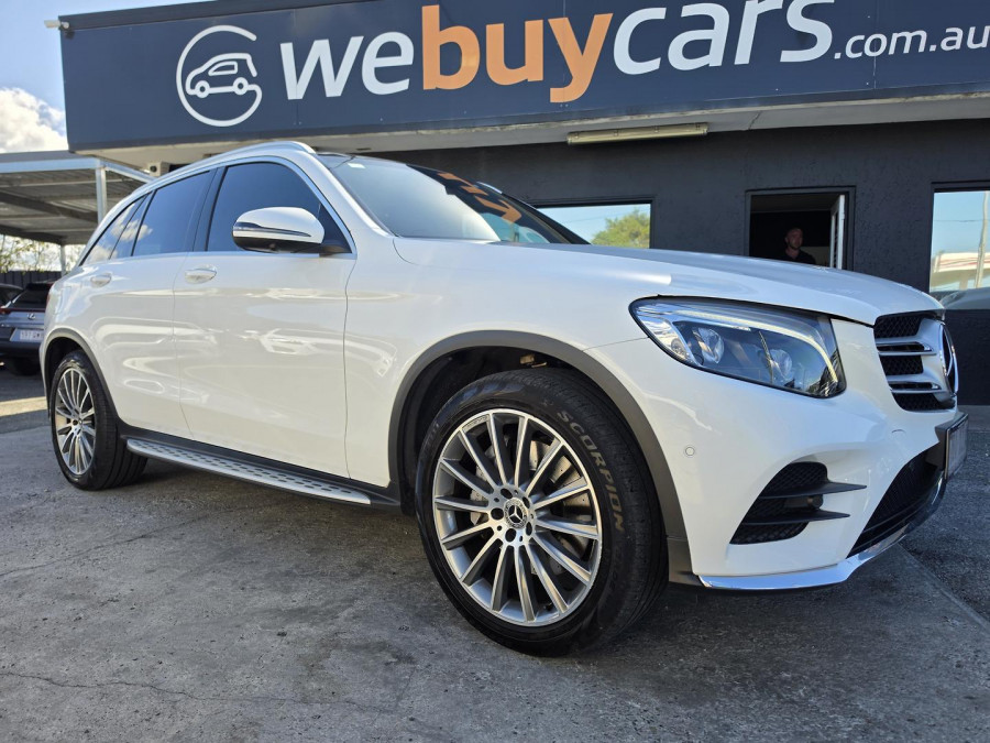 2017 Mercedes-Benz GLC-Class X253 GLC250 SUV Image 7