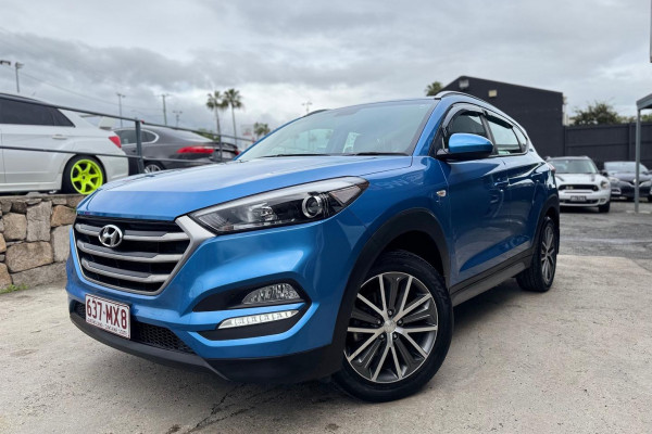 2017 Hyundai Tucson TLe Active X SUV Image 2