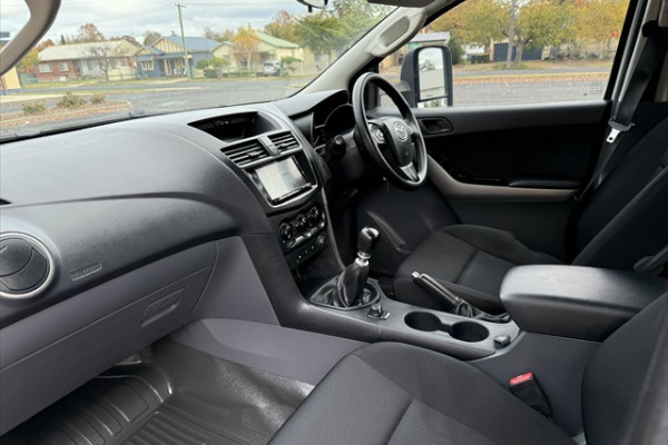 2019 Mazda BT-50 UR XTR Ute Image 2