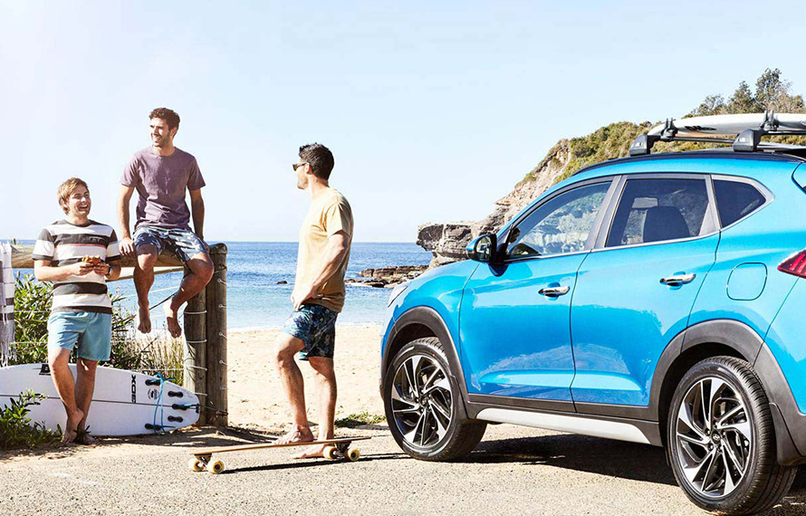 Tucson Hyundai by your side.