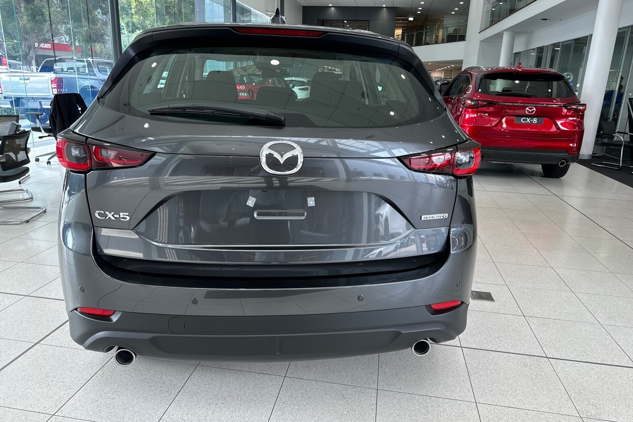 2025 Mazda CX-5 KF Series G20 Maxx SUV Image 8