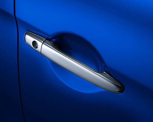 Chrome door handle covers (without Keyless) 