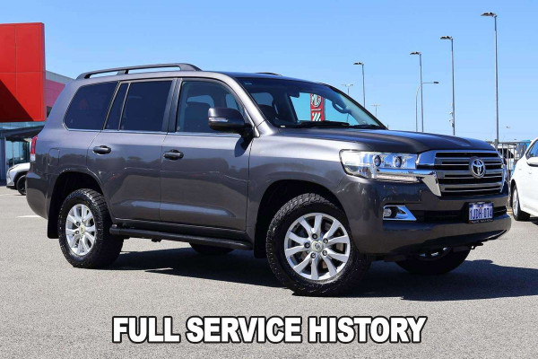 2016 Toyota LandCruiser VDJ200R VX SUV Image 1