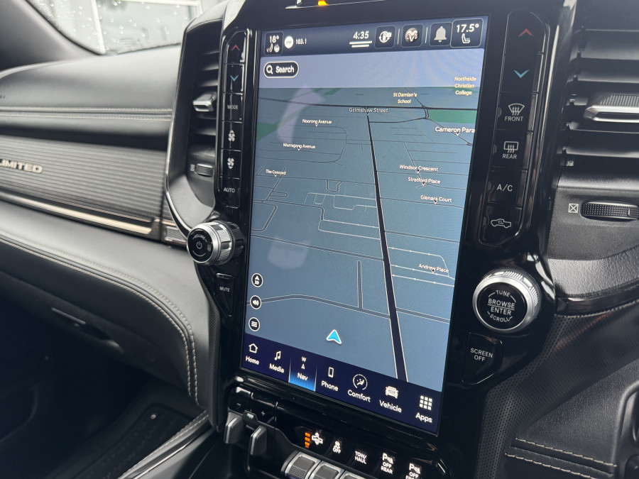 2022 Ram 1500 DT Limited RamBox Ute Image 50