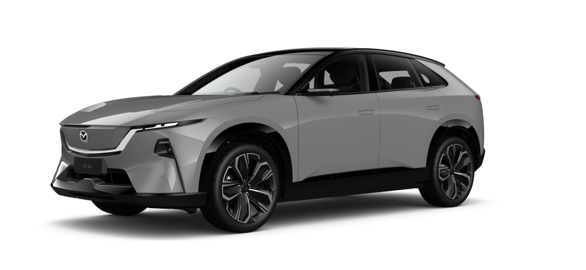 Aero Gray Metallic with Jet Black Mica roof