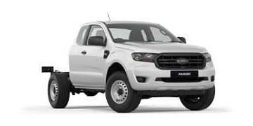 4x2 XL Super Cab Chassis Hi-Rider