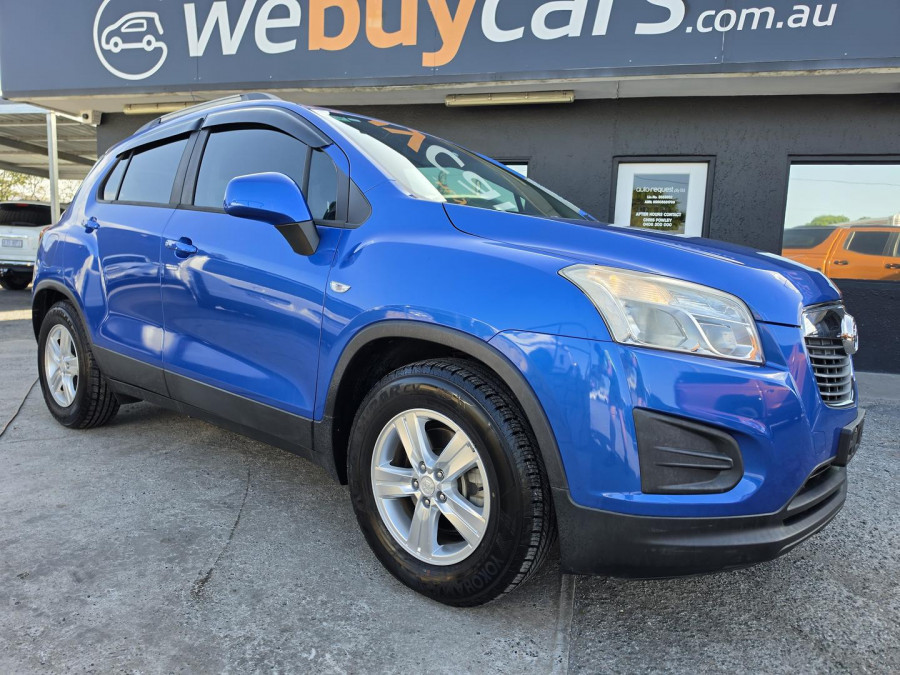 2016 Holden Trax TJ LS SUV Image 5