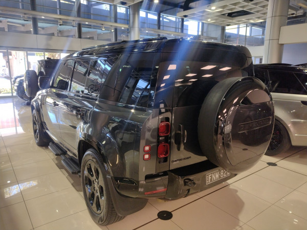 2024 MY25 Land Rover Defender L663 110 D350 X SUV image 4