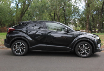 2018 MY17 Toyota C-HR NGX50R Koba AWD Wagon
